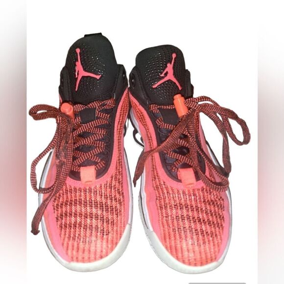 Nike Air Jordan 36 Low XXXVIInfrared 23 DH0833-660 (PreOwned) - Picture 2 of 4